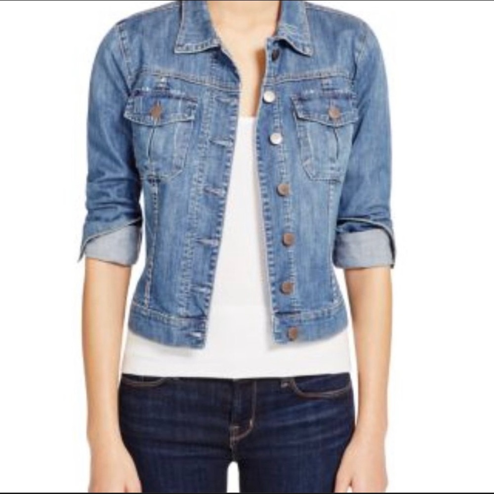 Kut from the Kloth denim jacket size S